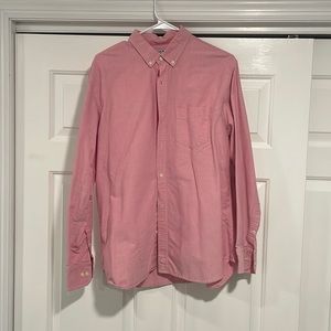 Bonobos button down shirt pink size L